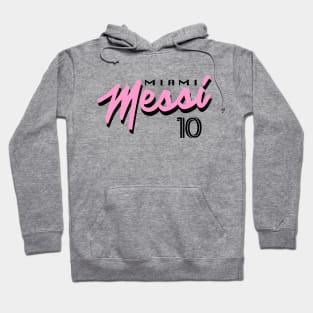 Miami Messi 10, Miami Football Club Design Hoodie